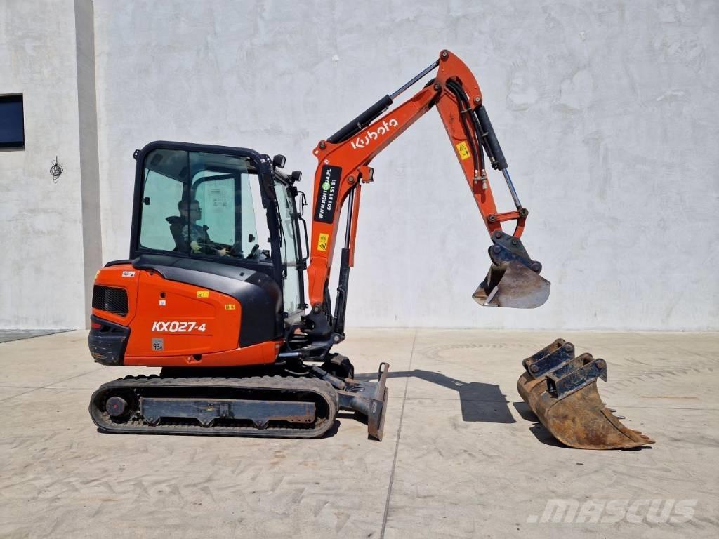 Kubota KX 027-4 M353 Mini kotrók < 7t