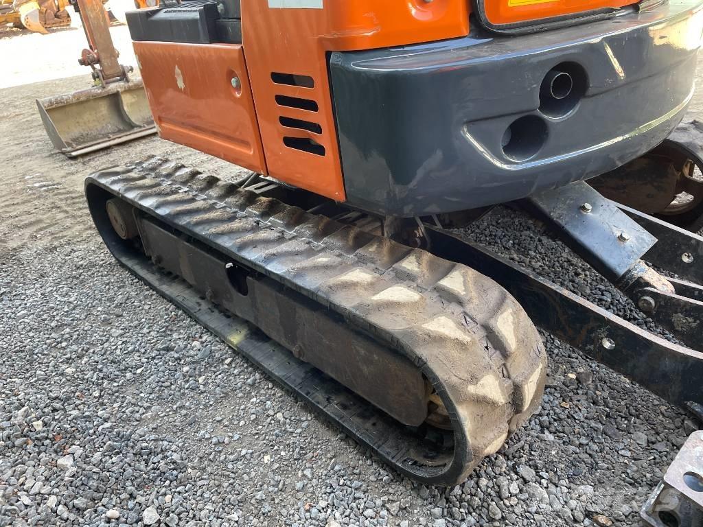 Hitachi ZX 19 U-6 Mini kotrók < 7t