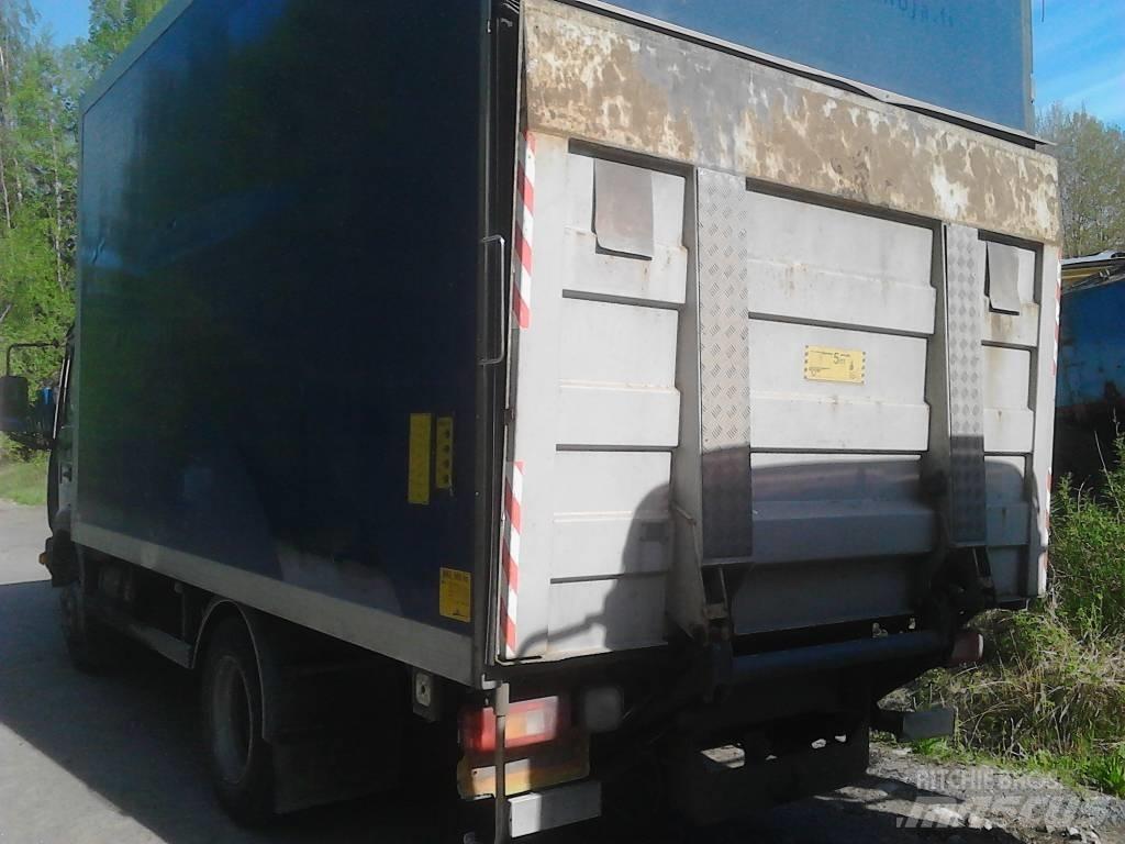 Volvo FL 220 Dobozos teherautók
