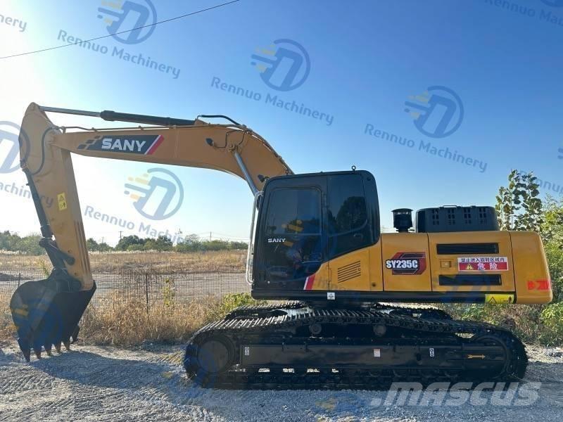 Sany SY 235 C Lánctalpas kotrók
