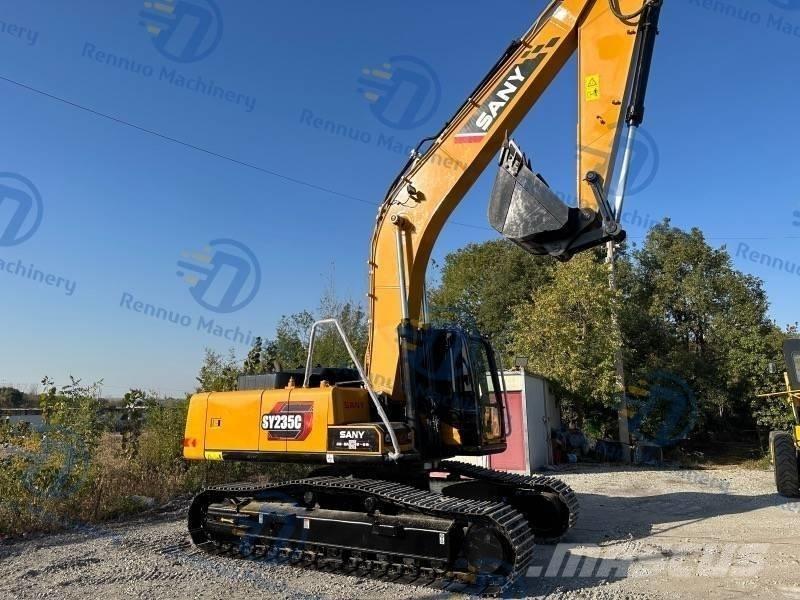 Sany SY 235 C Lánctalpas kotrók