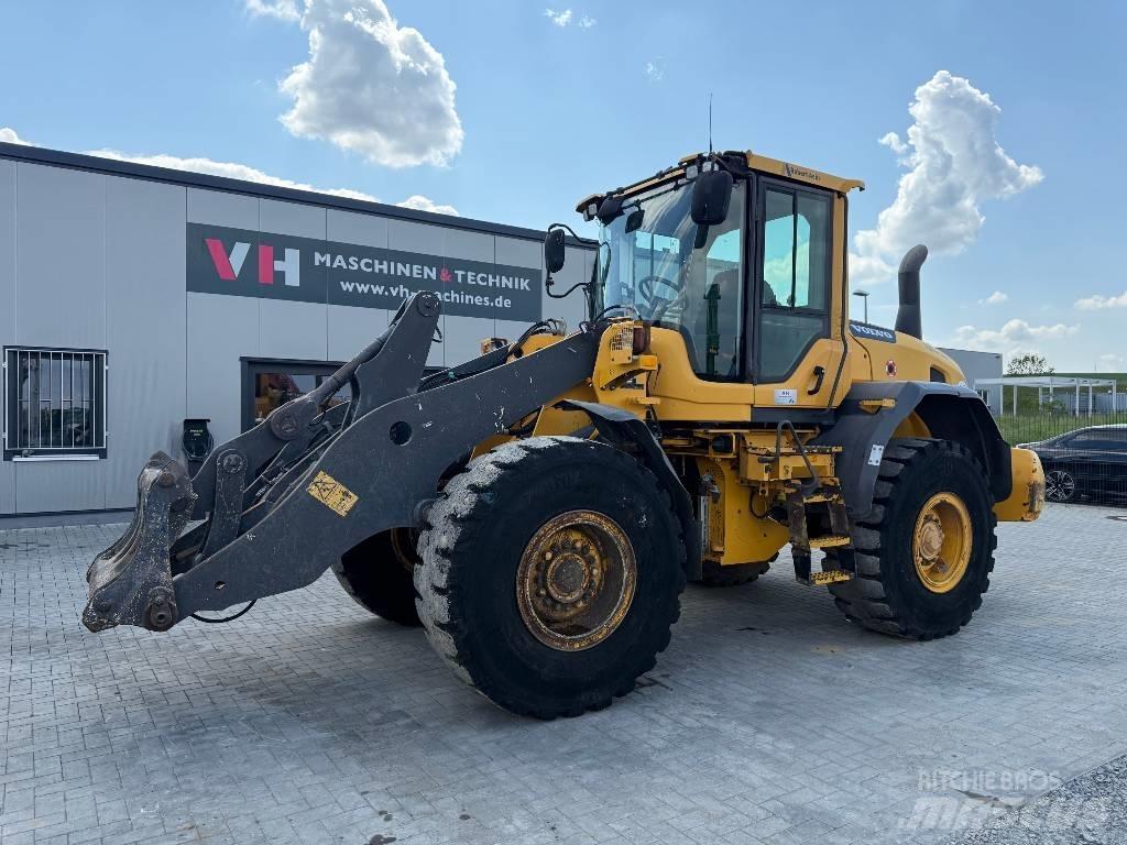 Volvo L 90 G Gumikerekes homlokrakodók