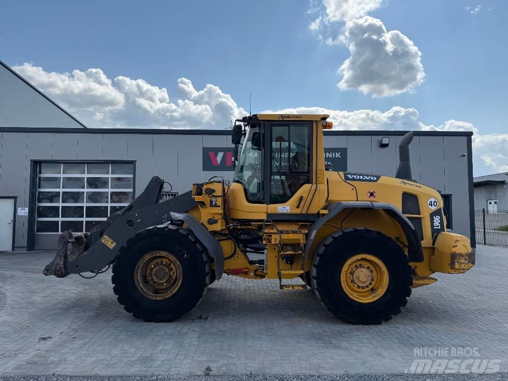 Volvo L 90 G Gumikerekes homlokrakodók