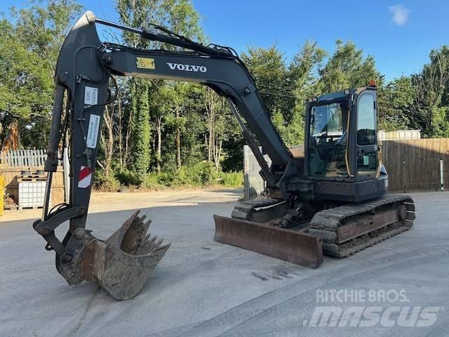 Volvo ECR 88 D Lánctalpas kotrók