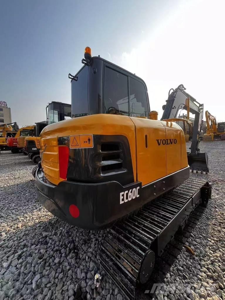 Volvo EC 60 C Lánctalpas kotrók