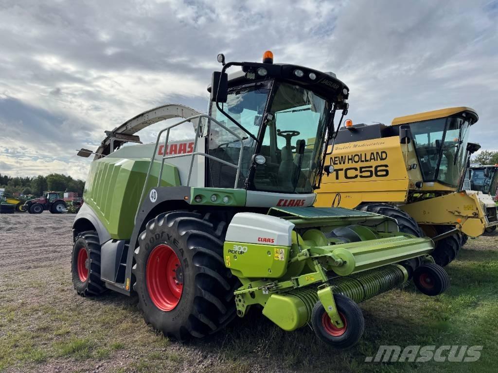 CLAAS Jaguar 930 Önjáró szecskázók
