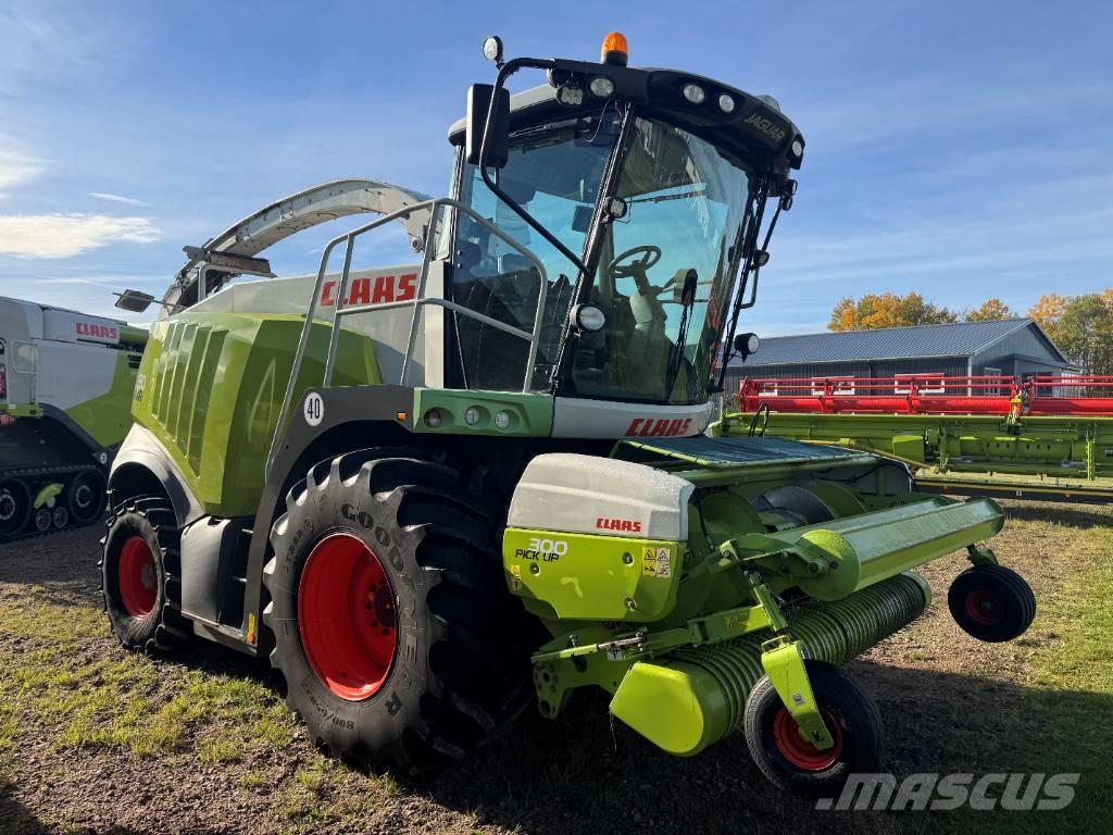 CLAAS Jaguar 930 Önjáró szecskázók