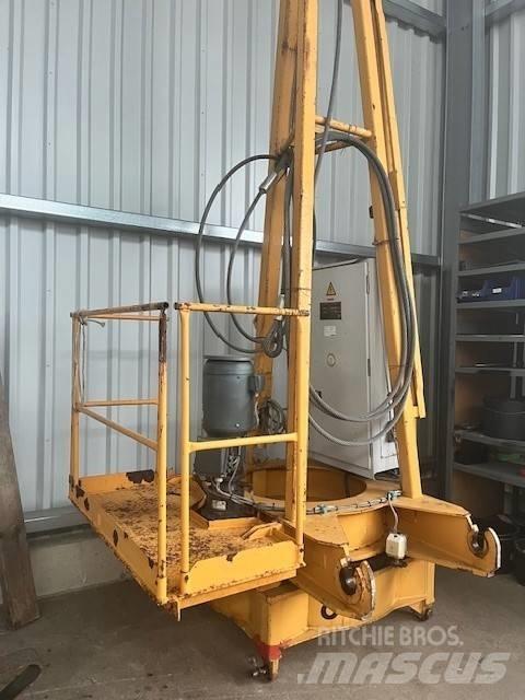 Liebherr 30 LC Torony daruk