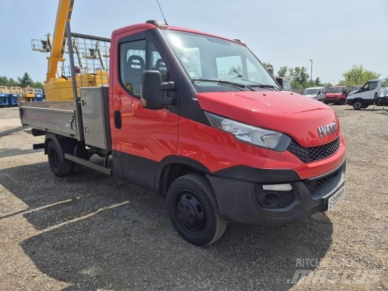 Iveco 35C13 - Tipper Billenő teherautók