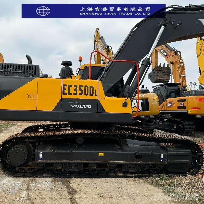 Volvo EC 350 Lánctalpas kotrók