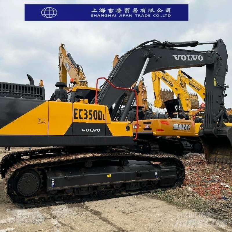 Volvo EC 350 Lánctalpas kotrók