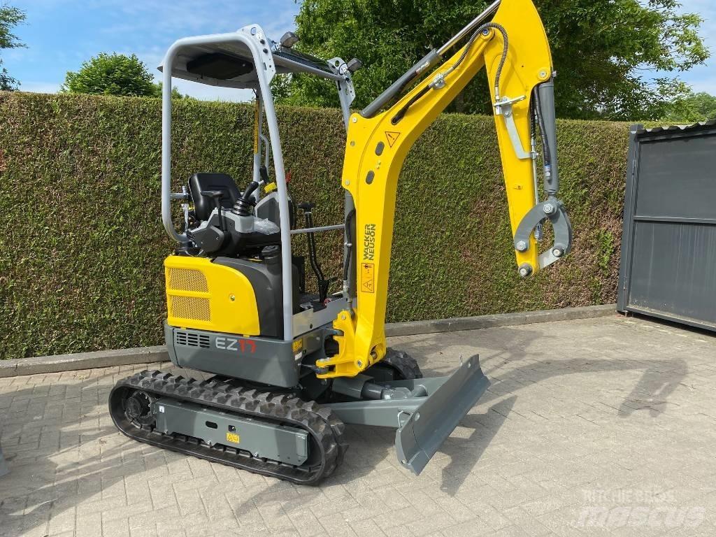 Wacker Neuson EZ 17 Mini kotrók < 7t