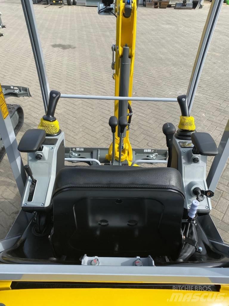 Wacker Neuson EZ 17 Mini kotrók < 7t