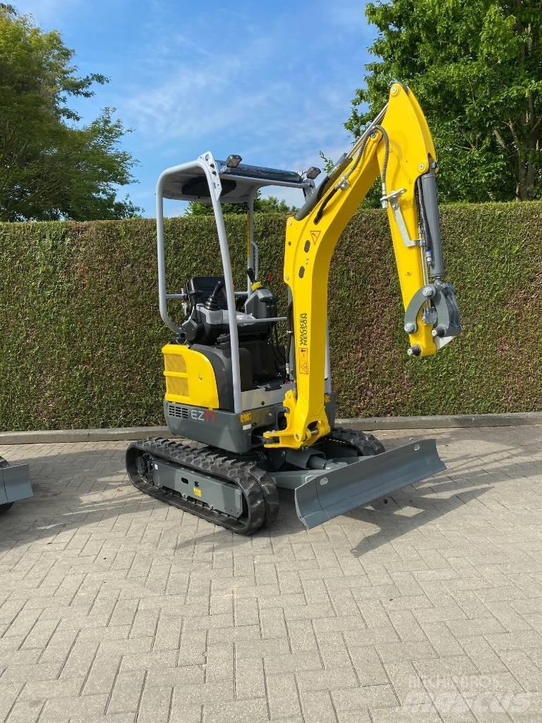 Wacker Neuson EZ 17 Mini kotrók < 7t