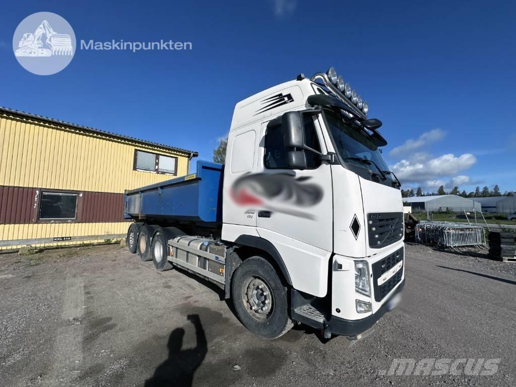 Volvo FH 500 Horgos rakodó teherautók