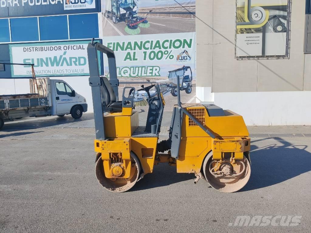 Bomag BW 120 Ikerdobos hengerek