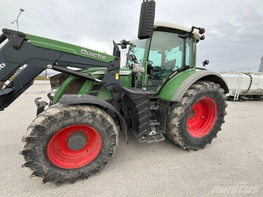 Fendt 716SCR Traktorok