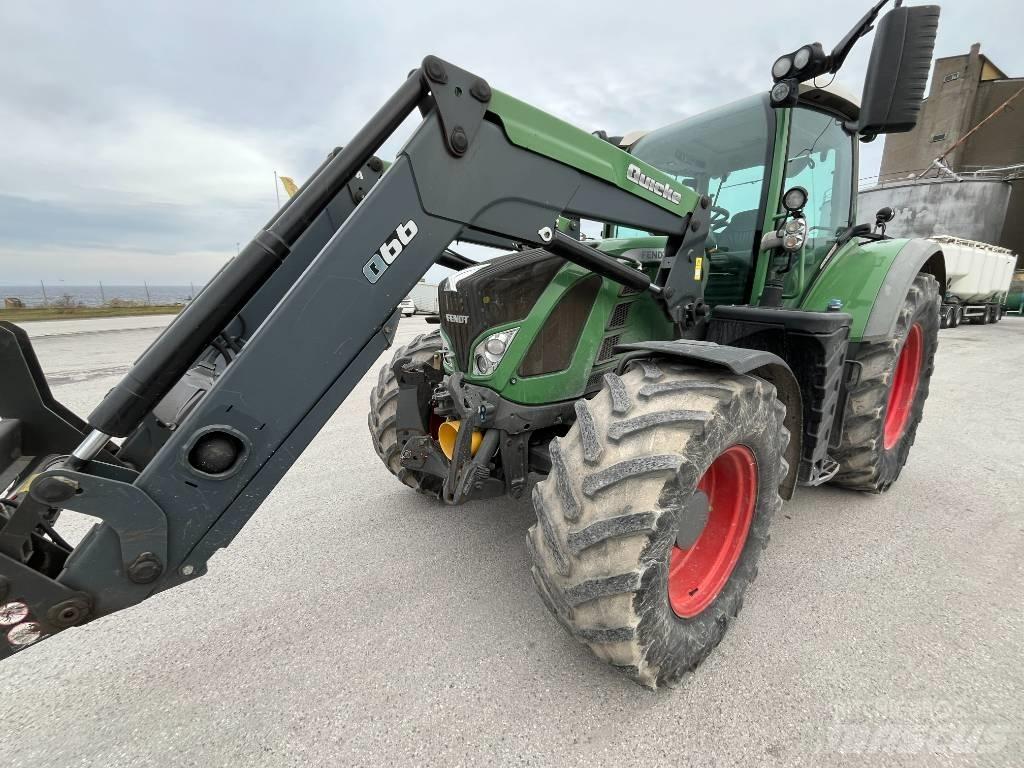 Fendt 716SCR Traktorok