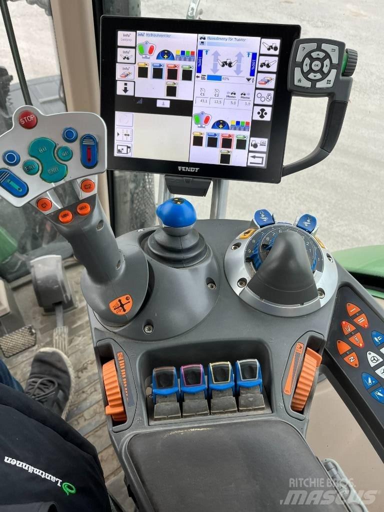 Fendt 716SCR Traktorok
