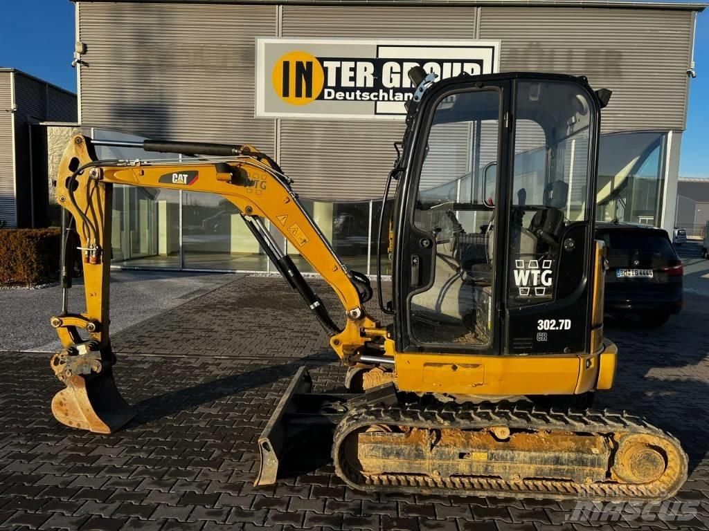 CAT 302.7 DCR Mini kotrók < 7t