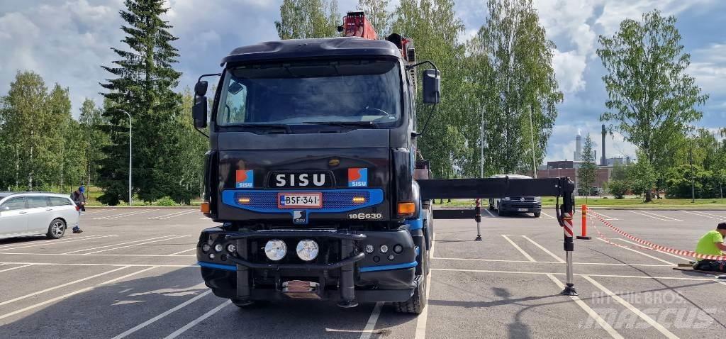 Sisu E18 630 Darus teherautók