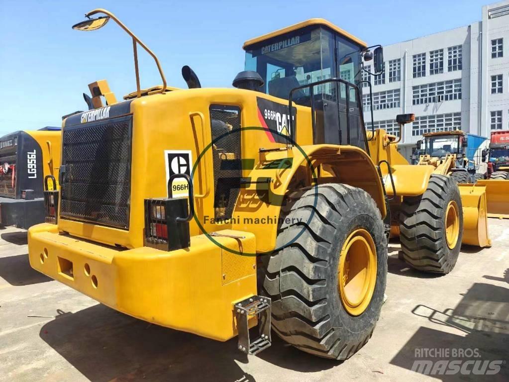 CAT 966 H Gumikerekes homlokrakodók