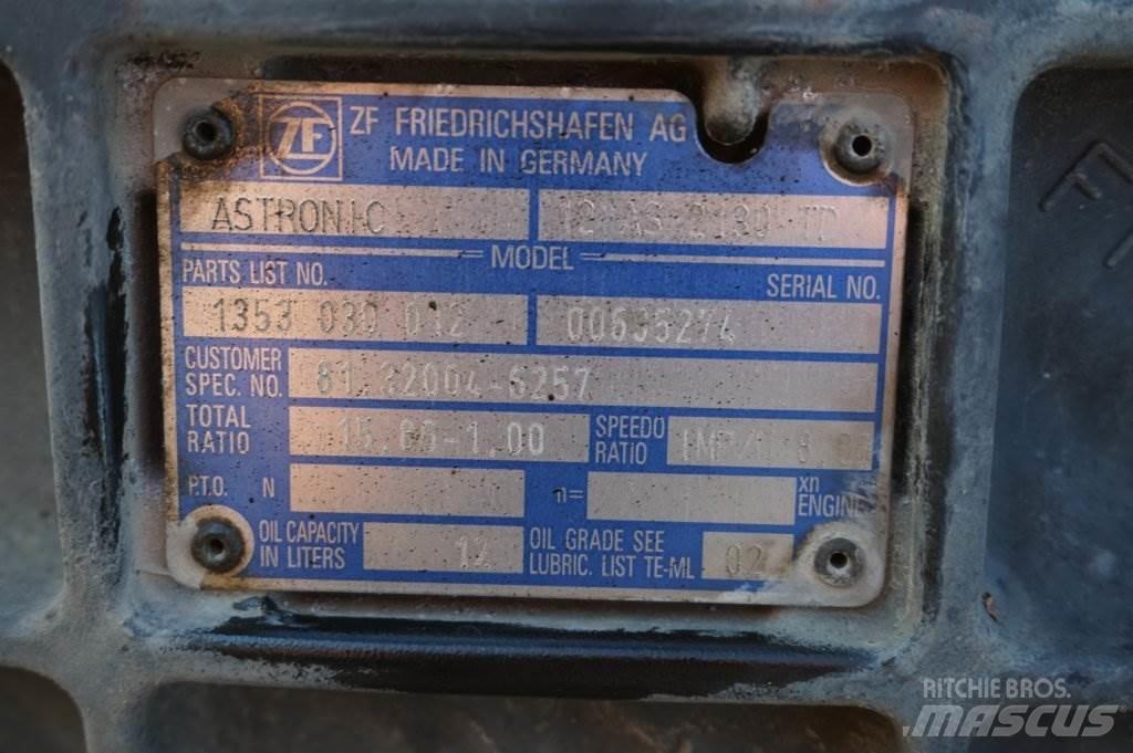 ZF 12AS2330DD TGX Hajtóművek
