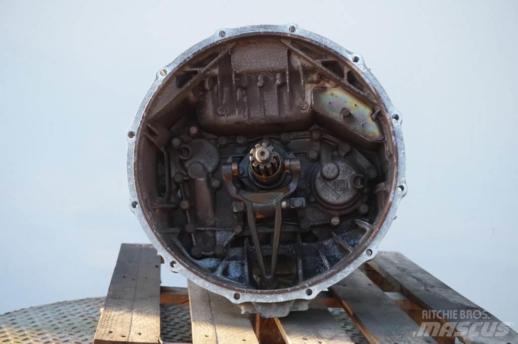 ZF 12AS2330DD TGX Hajtóművek