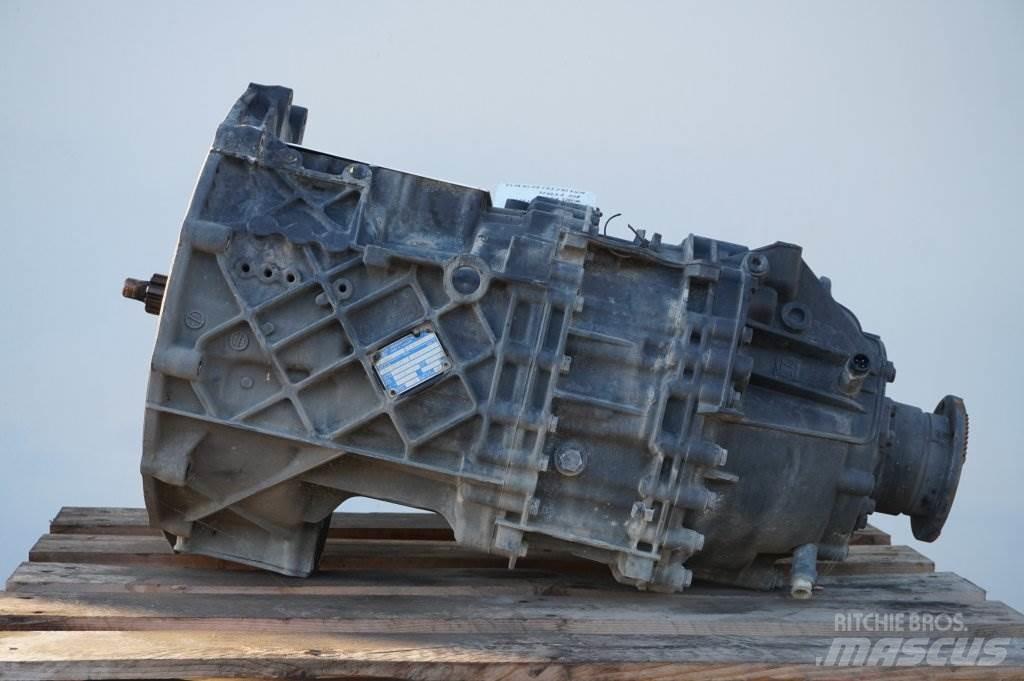ZF 12AS2330DD TGX Hajtóművek