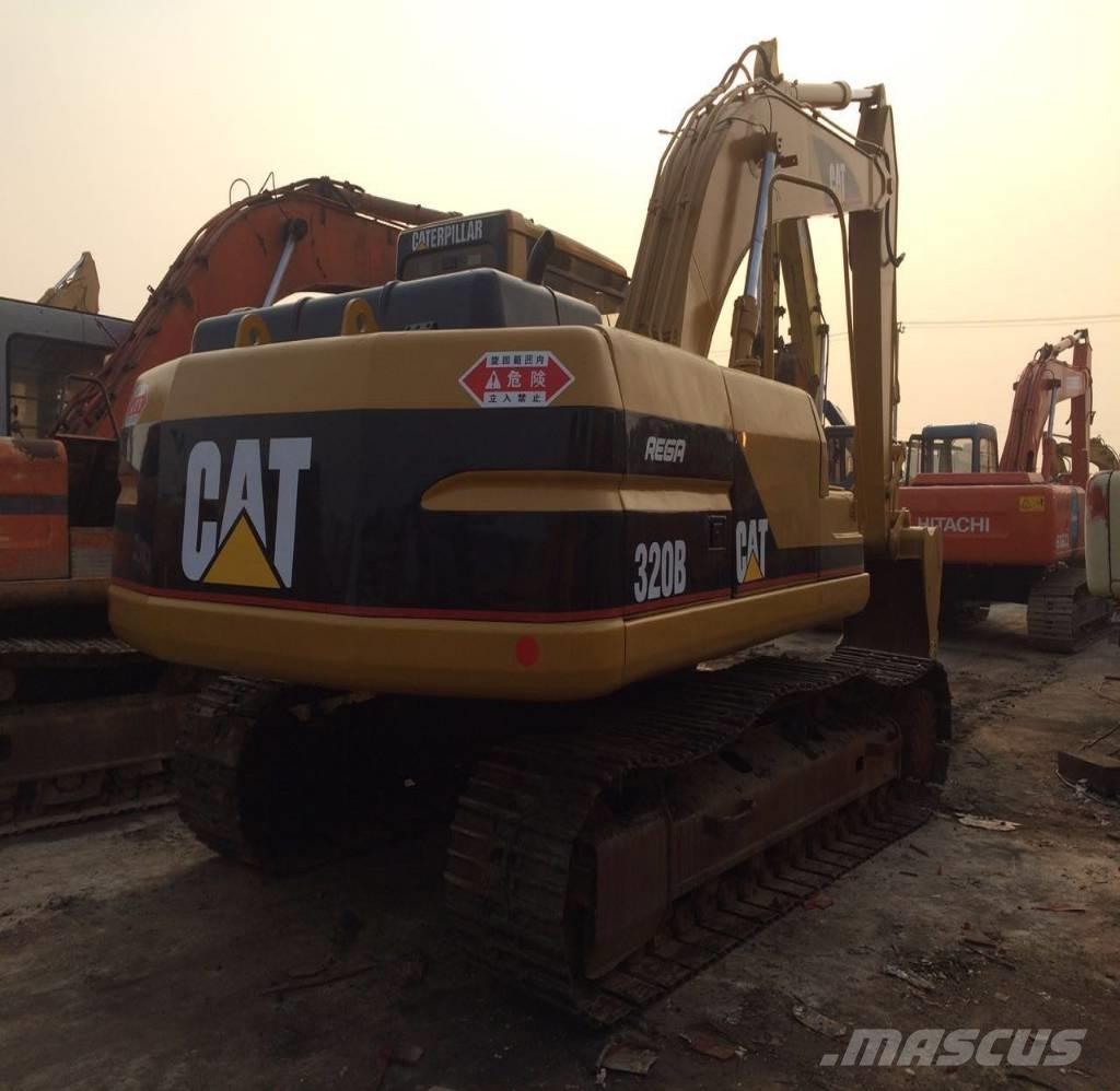 CAT 320 B Lánctalpas kotrók