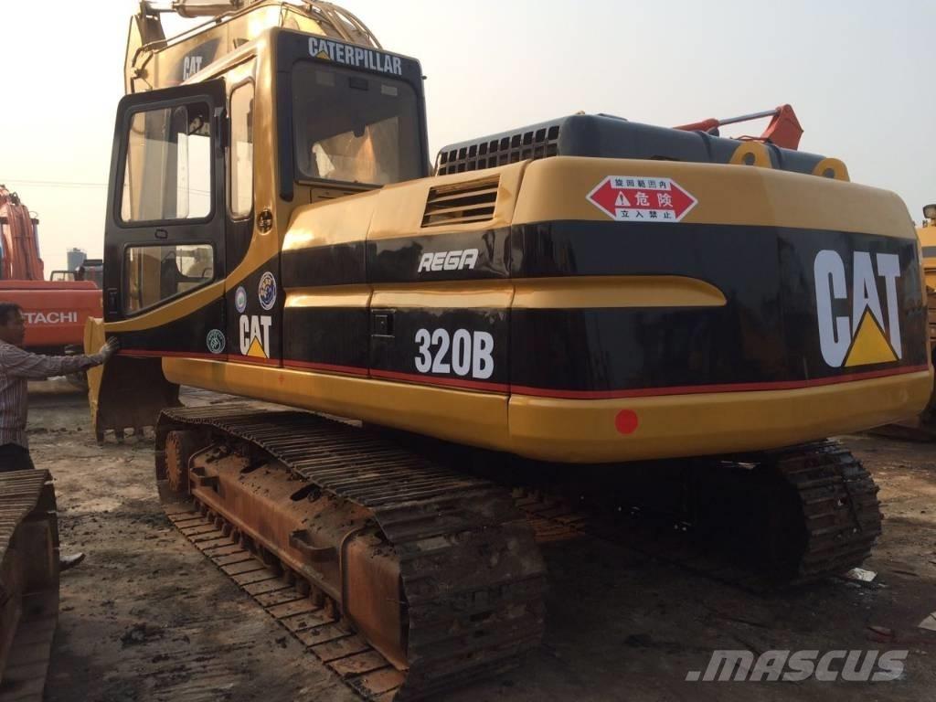 CAT 320 B Lánctalpas kotrók