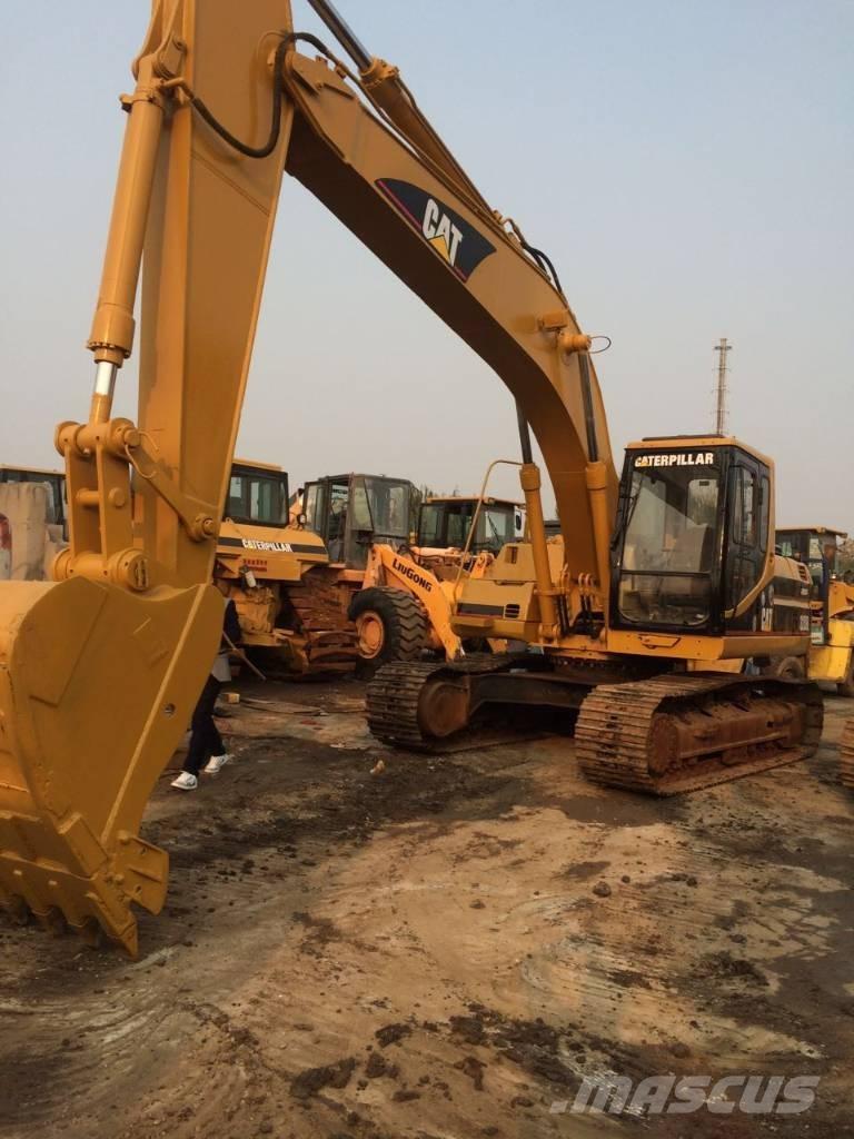 CAT 320 B Lánctalpas kotrók