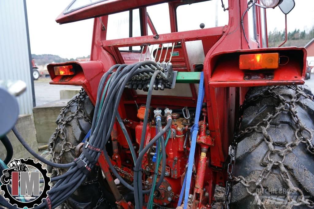 Volvo BM 650  - Traktor Traktorok