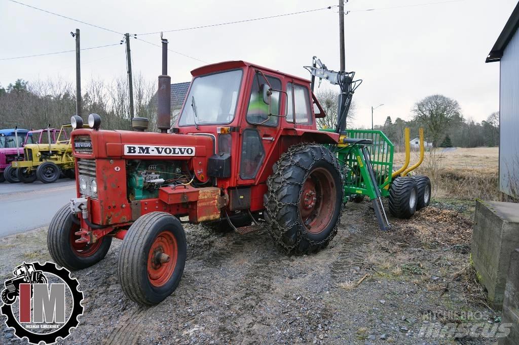 Volvo BM 650  - Traktor Traktorok