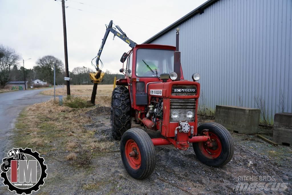 Volvo BM 650  - Traktor Traktorok