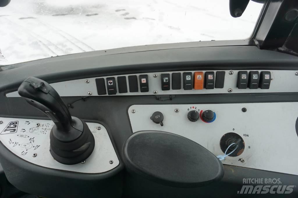 JCB 409 Gumikerekes homlokrakodók