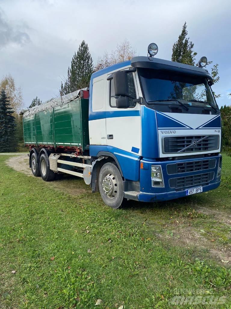 Volvo FH 12 Billenő teherautók