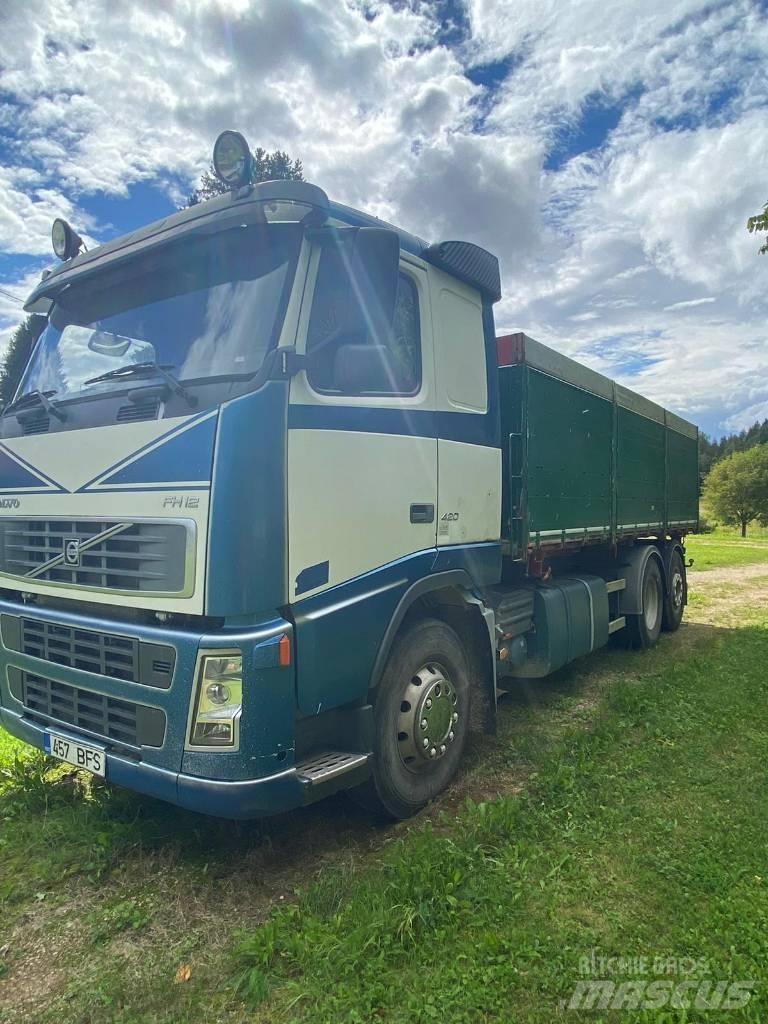 Volvo FH 12 Billenő teherautók