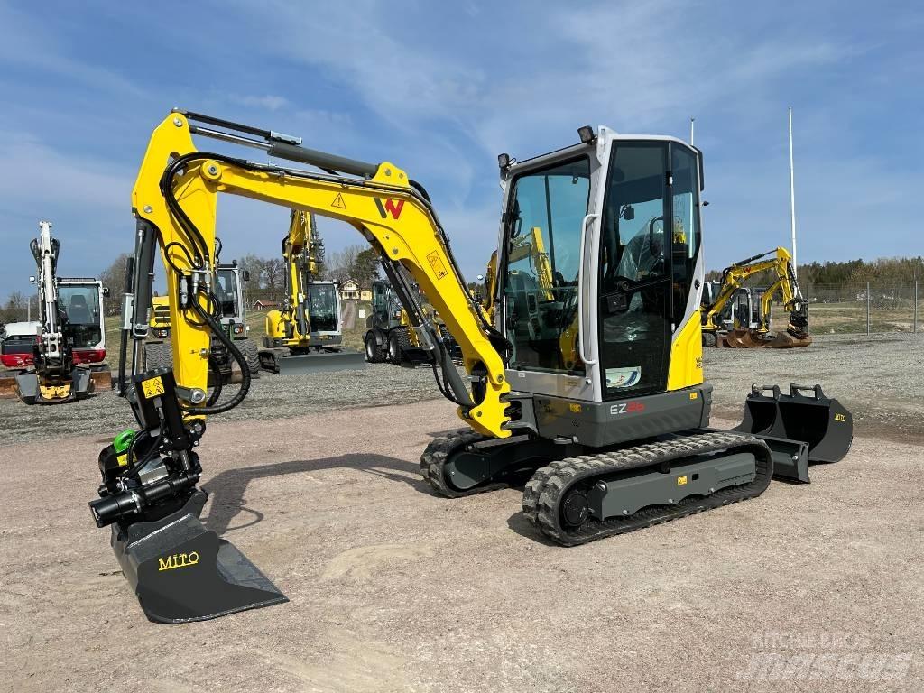 Wacker Neuson EZ26 Mini kotrók < 7t