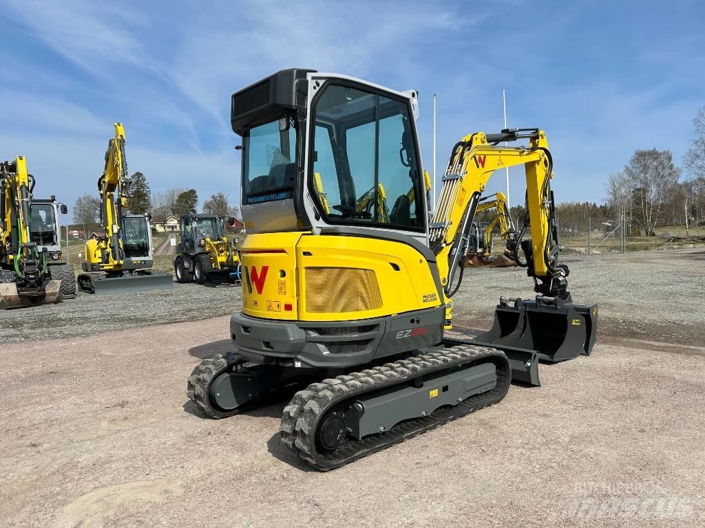 Wacker Neuson EZ26 Mini kotrók < 7t