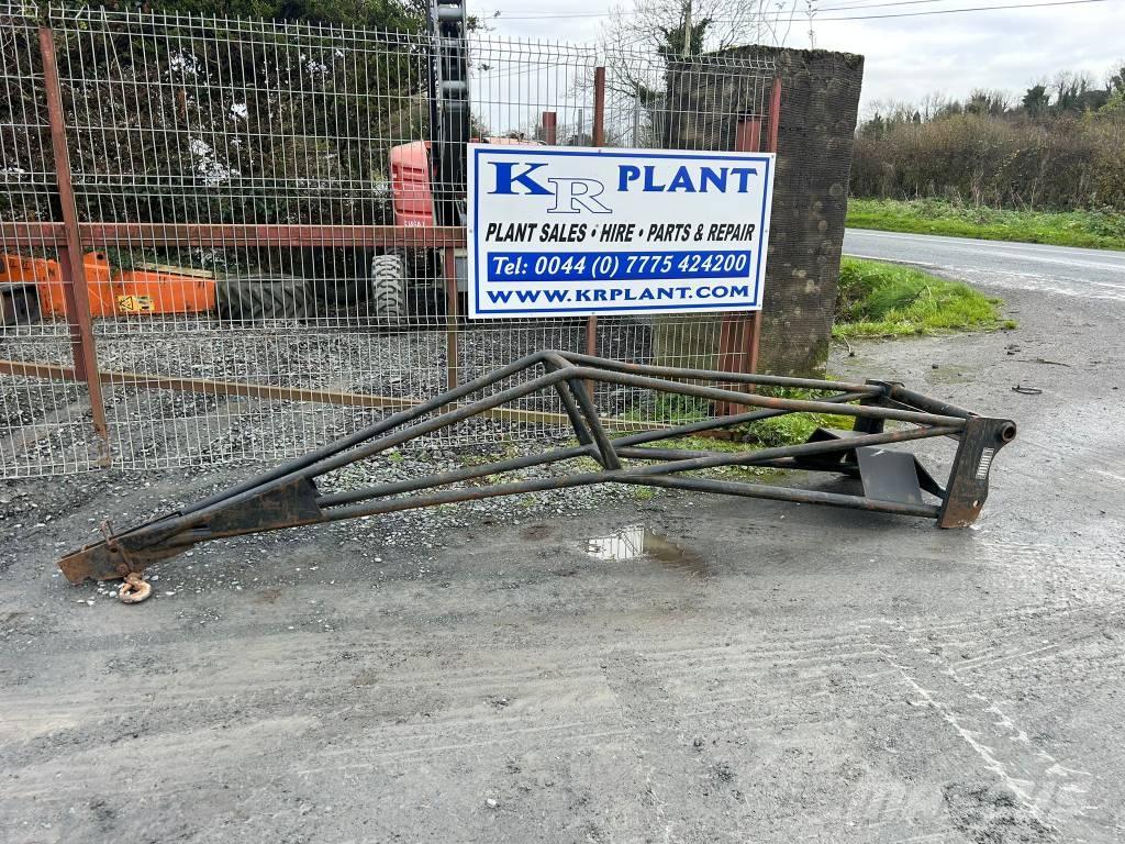 Manitou p600 Lánctalpas kotrók