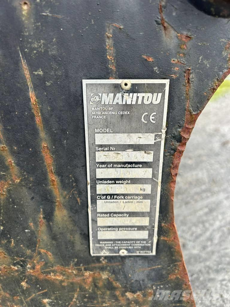 Manitou p600 Lánctalpas kotrók