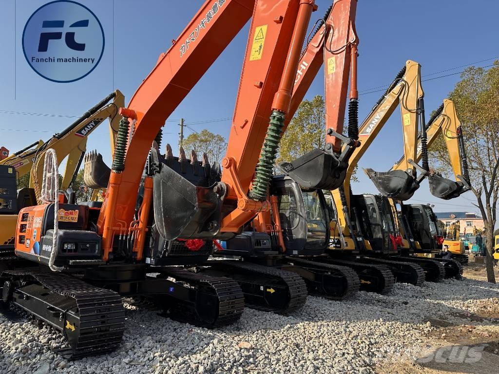 Hitachi ZX 120 Lánctalpas kotrók