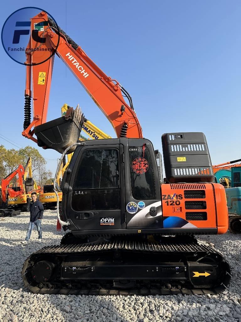 Hitachi ZX 120 Lánctalpas kotrók