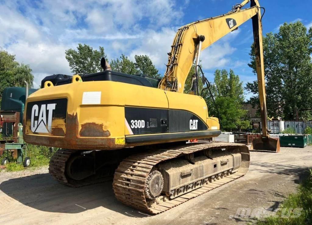 CAT 330 D L Lánctalpas kotrók