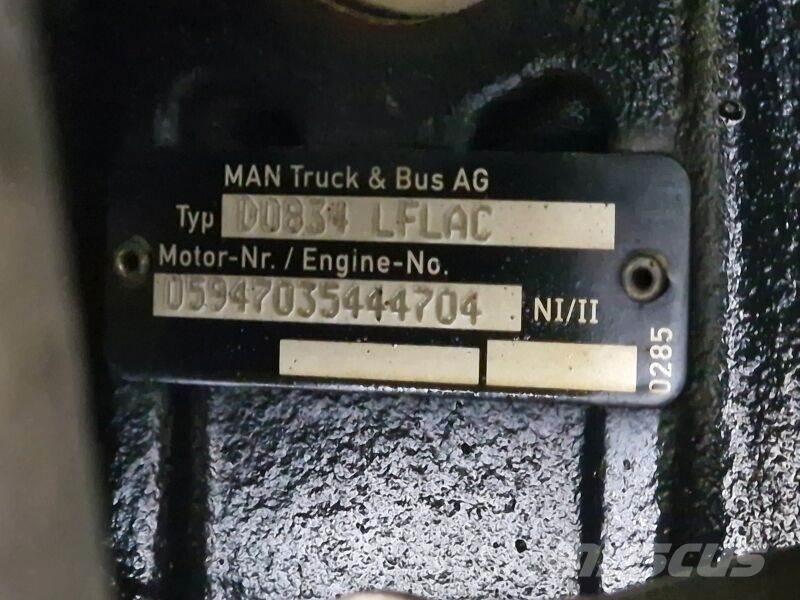 MAN D0834 LFLAC Motorok