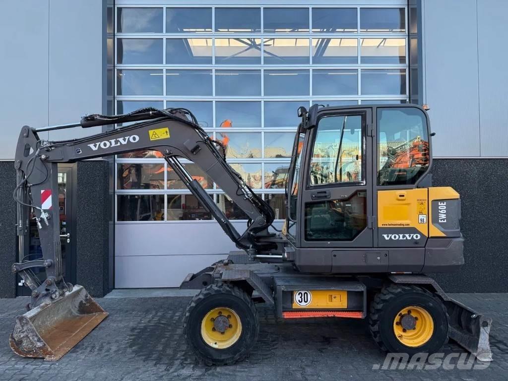 Volvo EW60E Mini kotrók < 7t