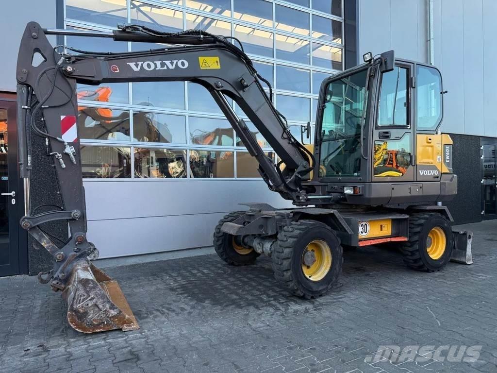 Volvo EW60E Mini kotrók < 7t