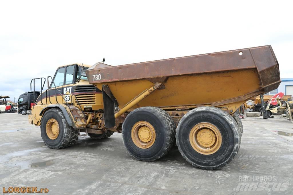 CAT 730 Csuklósdömperek