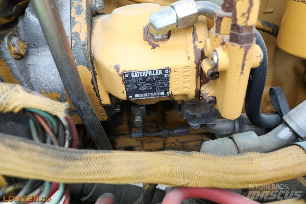 CAT 730 Csuklósdömperek